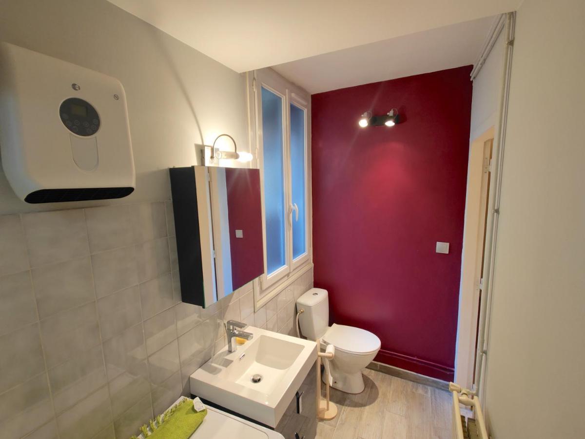 Appartement Centre-Ville Pour Sejour Et Cure Bagneres-de-Bigorre Bagian luar foto